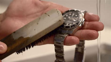 how to clean rolex watch scratches|Rolex watch maintenance.